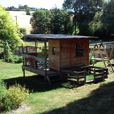 Σπίτι διακοπών Les Bories En Champagne Montlevon