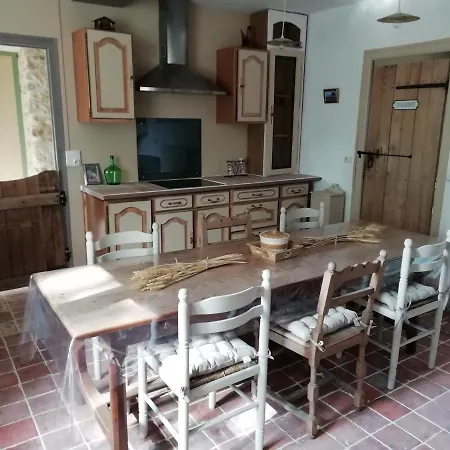 Les Bories En Champagne Σπίτι διακοπών Montlevon