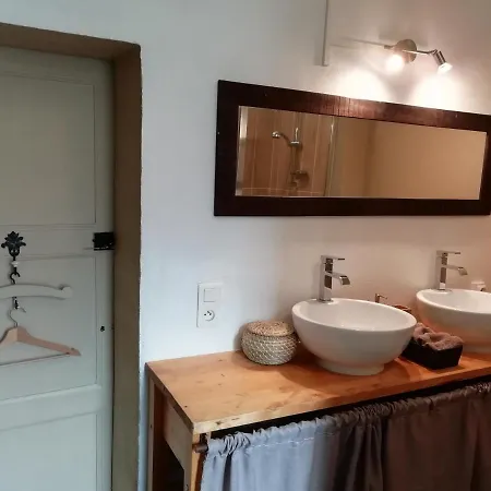 Σπίτι διακοπών Les Bories En Champagne Montlevon