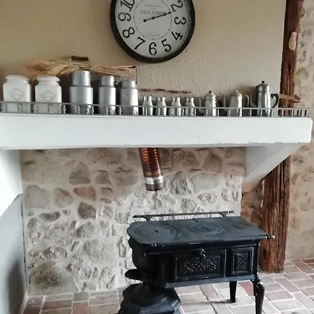 Les Bories En Champagne Σπίτι διακοπών Montlevon