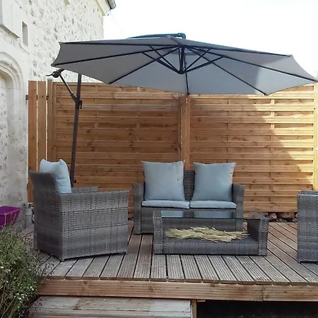 Les Bories En Champagne Σπίτι διακοπών Montlevon