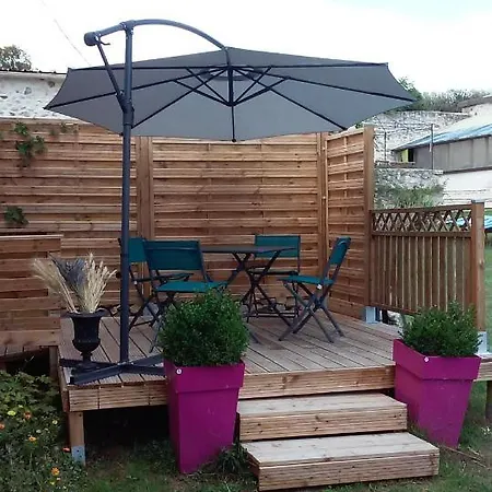 Les Bories En Champagne Montlevon